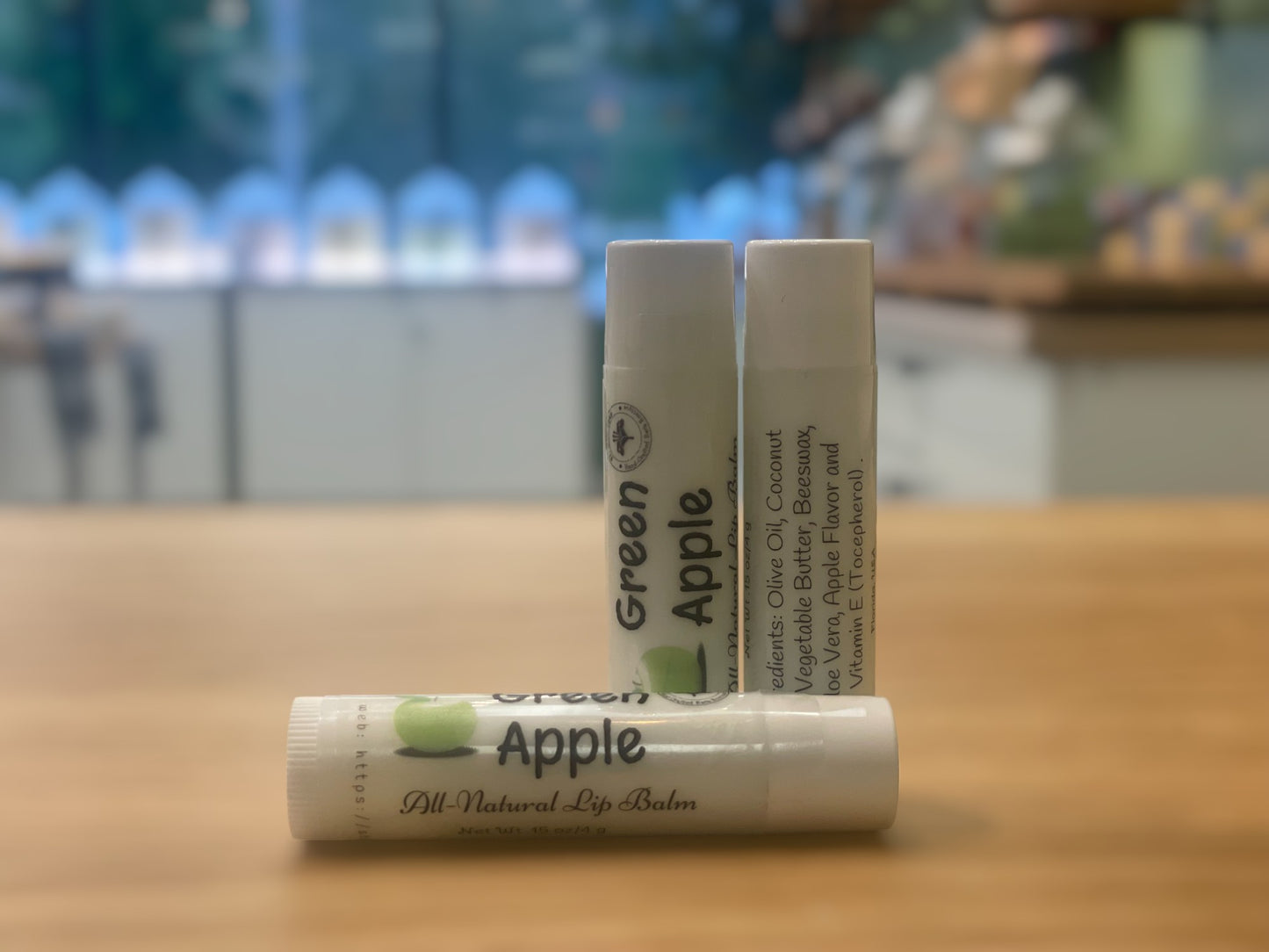Green Apple Lip Balm