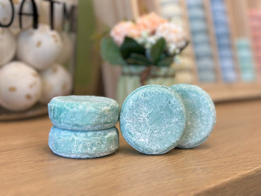 Mint Garden Shampoo Bar