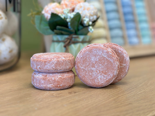 Ginger Peach Shampoo Bar