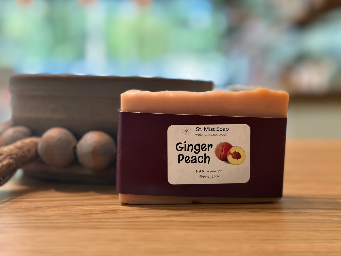 Ginger Peach