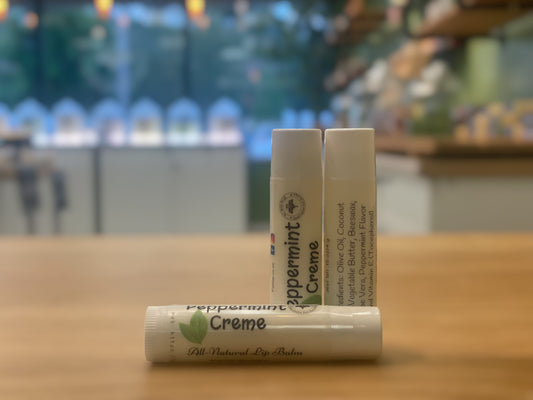 Peppermint Creme Lip Balm