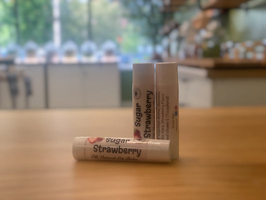 Sugar Strawberry Lip Balm