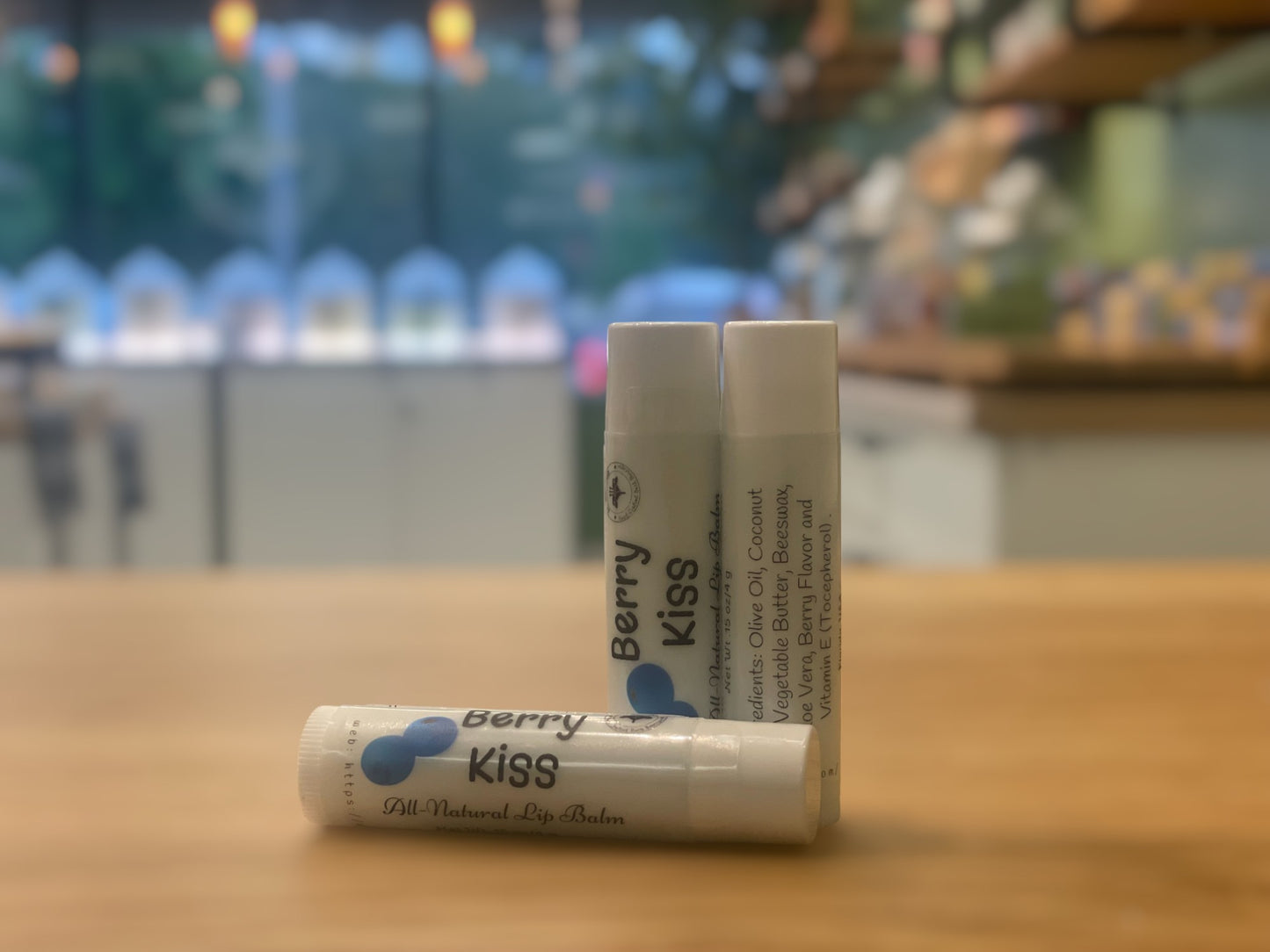 Berry Kiss Lip Balm