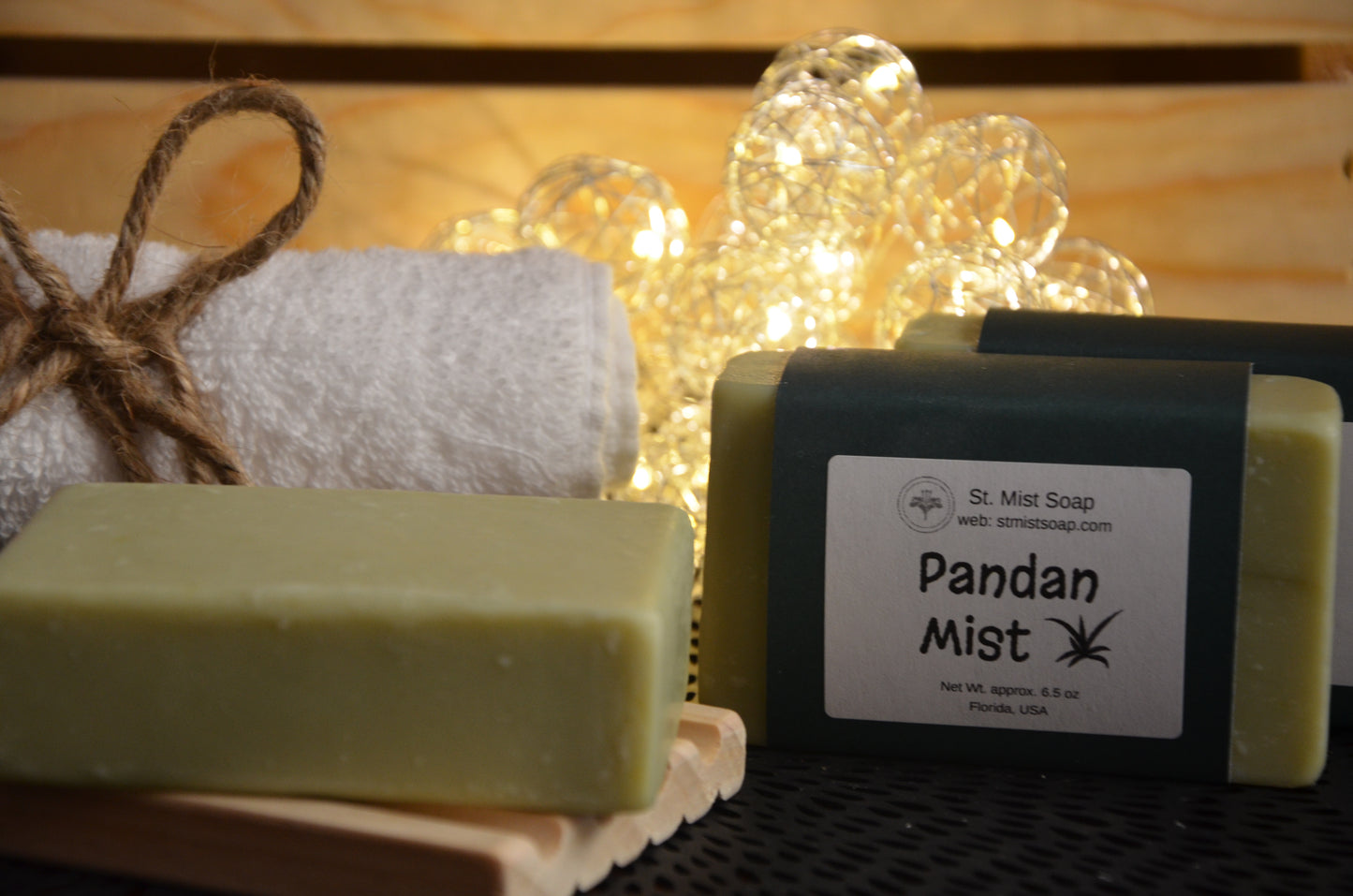 Pandan Soap (Unscented)