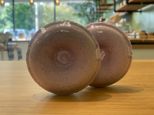 Lavender Donut Bath Bomb