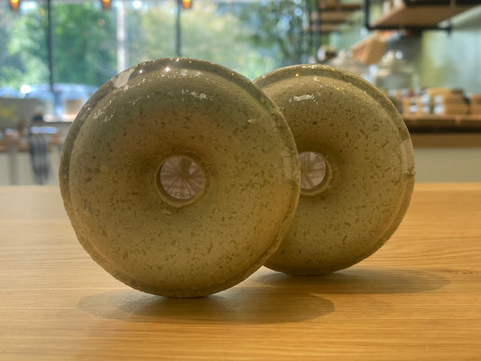 Green Tea Donut Bath Bomb