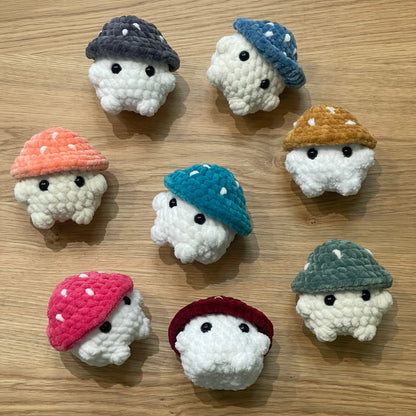 Crochet Mushroom Friends