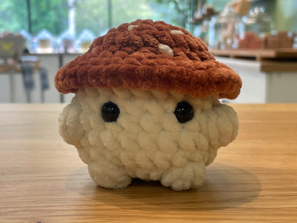 Crochet Mushroom Friends