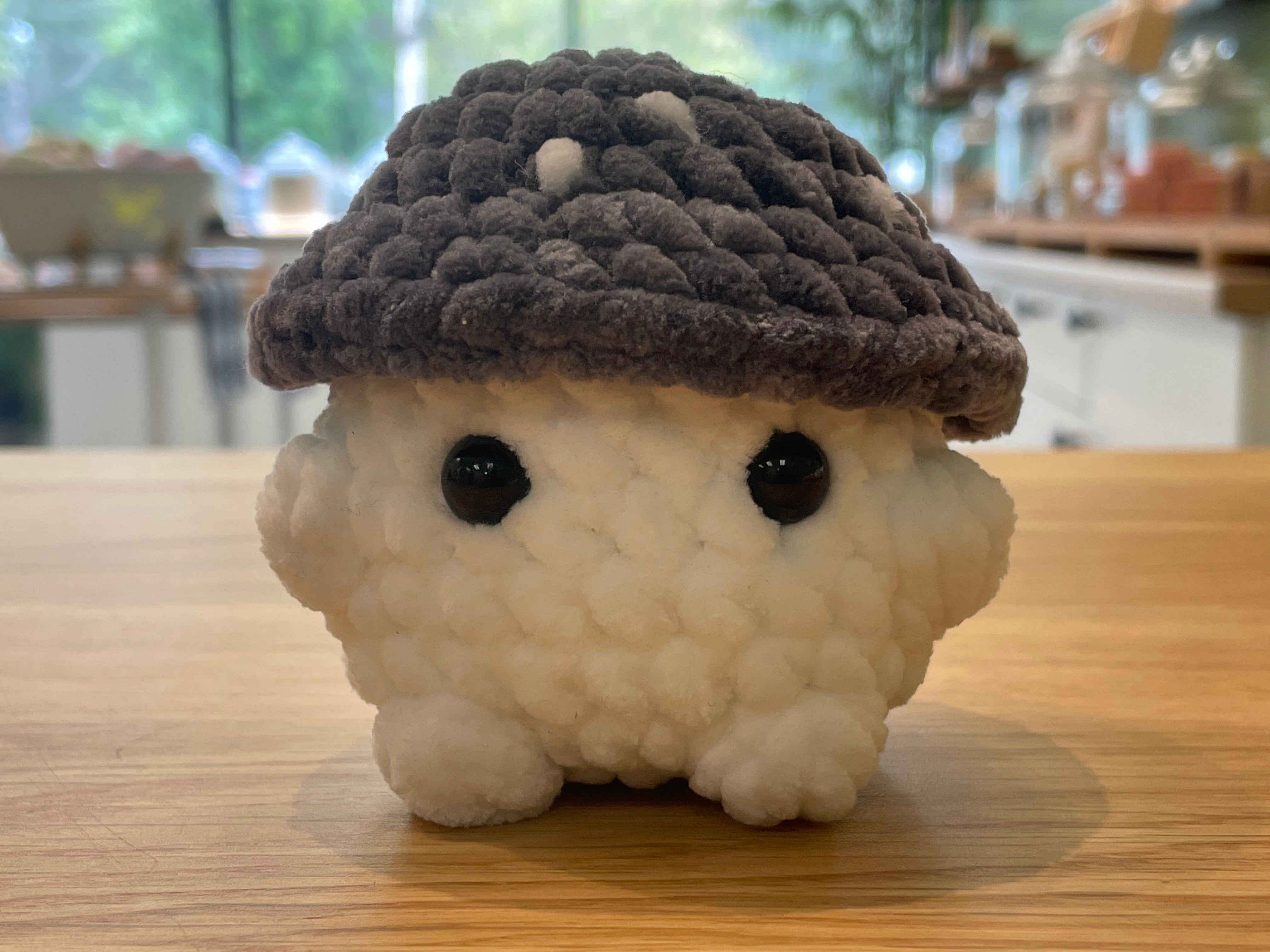 Crochet Mushroom Friend outlets Plush | Strawberry Mushroom