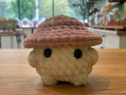 Crochet Mushroom Friends