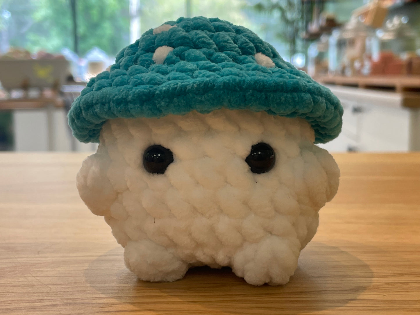 Crochet Mushroom Friends