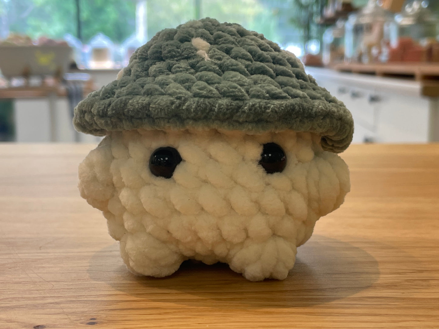 Crochet Mushroom Friends