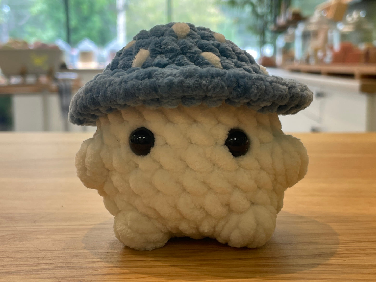 Crochet Mushroom Friends