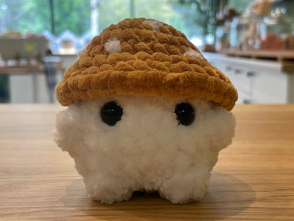 Crochet Mushroom Friends