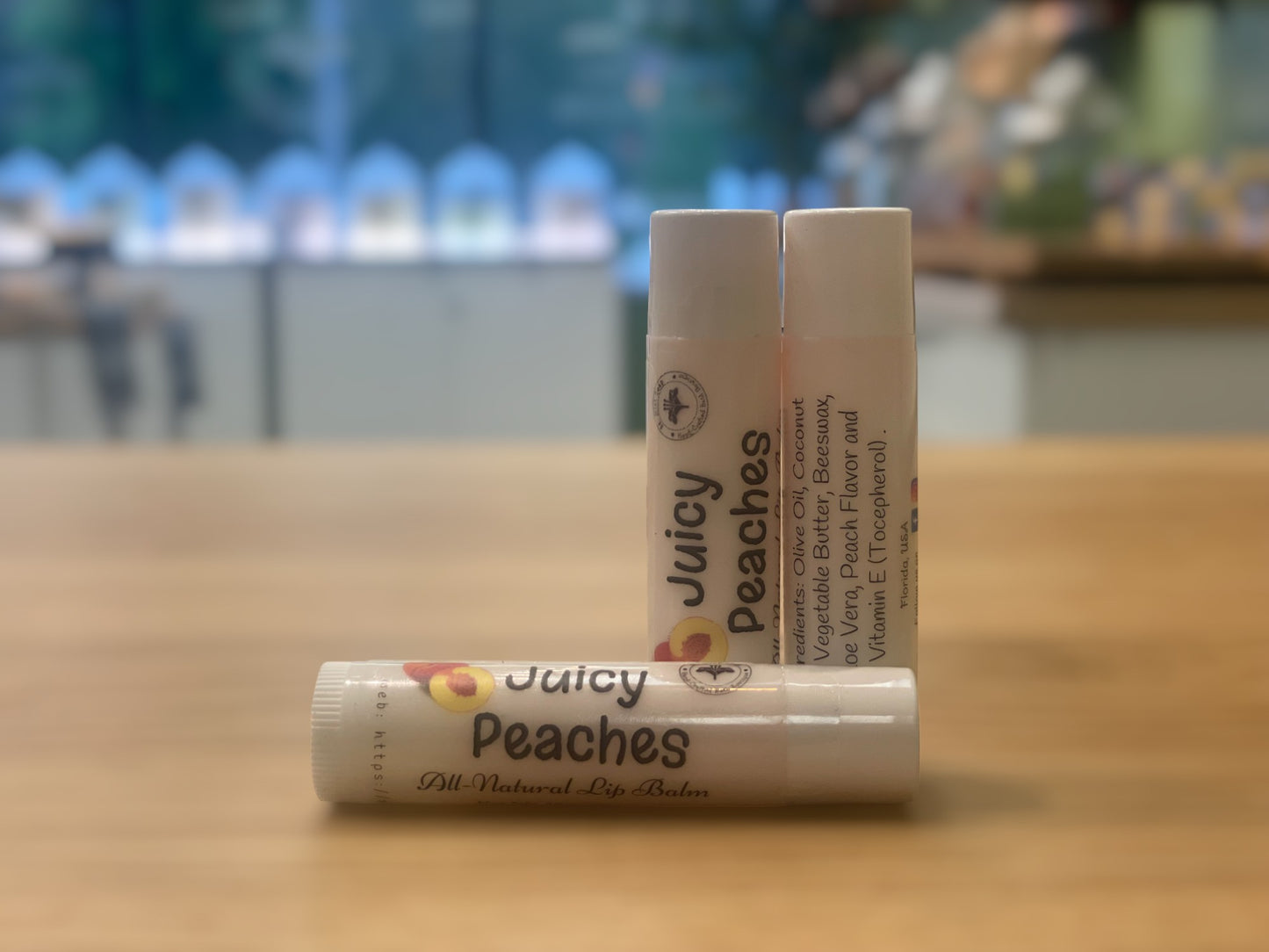 Juicy Peaches Lip Balm